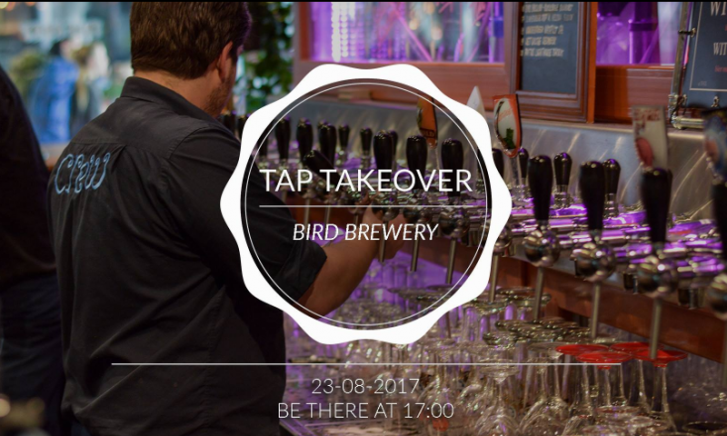 Tap Takeover - Bird Brewery Amsterdam Tap Takeover - Bird Brewery Amsterdam